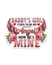 Daddy Angel Sticker - Single (Horizontal) front
