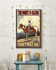 Horse The Forest Is Calling 11x17 Poster lifestyle-holiday-poster-3