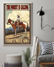 Horse The Forest Is Calling 11x17 Poster lifestyle-poster-1