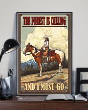 Horse The Forest Is Calling 11x17 Poster lifestyle-poster-2