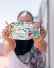 Crochet Is My Cardio Cloth face mask aos-face-mask-lifestyle-07