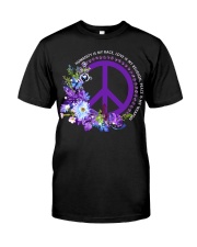 Peace Is My Weapon Classic T-Shirt front