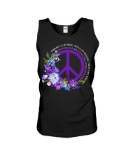 Peace Is My Weapon Unisex Tank tile