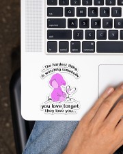 Alzheimer Sticker - Single (Vertical) aos-sticker-single-vertical-lifestyle-front-11