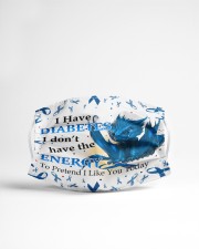 Diabetes Awareness Cloth face mask aos-face-mask-lifestyle-22