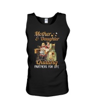 Quilting Partners For Life Unisex Tank thumbnail