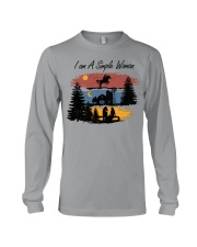 Horse Woman I'm A Simple Woman NTV Long Sleeve Tee tile