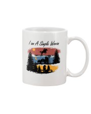 Horse Woman I'm A Simple Woman NTV Mug tile