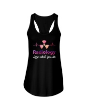 Radiology - Love What You Do Ladies Flowy Tank thumbnail