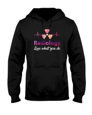 Radiology - Love What You Do Hooded Sweatshirt thumbnail