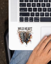 Native Wild Heart Sticker - Single (Vertical) aos-sticker-single-vertical-lifestyle-front-11