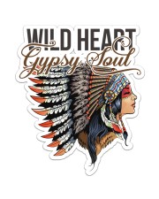 Native Wild Heart Sticker - Single (Vertical) front