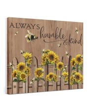 Always Humble And Kind Gallery Wrapped Canvas Prints tile