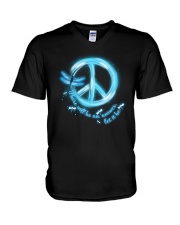 Let It Be V-Neck T-Shirt thumbnail
