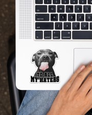 For Pitbull Lovers Sticker - Single (Vertical) aos-sticker-single-vertical-lifestyle-front-11