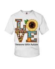 Love Someone With Autism Youth T-Shirt tile