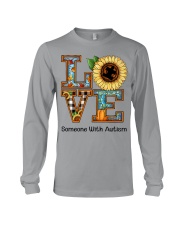Love Someone With Autism Long Sleeve Tee tile
