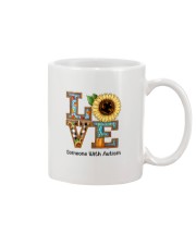 Love Someone With Autism Mug tile