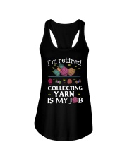 Collecting Yarn Is My Job Ladies Flowy Tank thumbnail