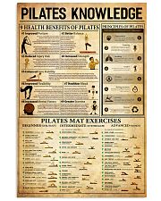Pilates Knowledge 11x17 Poster front