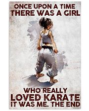 A Girl Really Loved Karate 11x17 Poster front