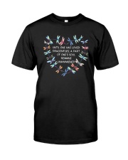 Dragonfly Heart Classic T-Shirt front
