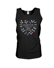 Dragonfly Heart Unisex Tank thumbnail