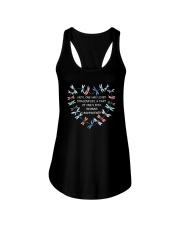 Dragonfly Heart Ladies Flowy Tank thumbnail
