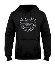 Dragonfly Heart Hooded Sweatshirt thumbnail