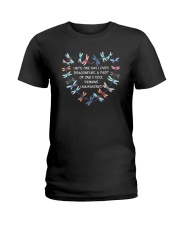 Dragonfly Heart Ladies T-Shirt thumbnail