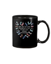 Dragonfly Heart Mug thumbnail