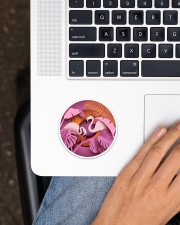 For Flamingo Lovers Sticker - Single (Vertical) aos-sticker-single-vertical-lifestyle-front-11