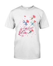 Sakura Dragonfly Classic T-Shirt front