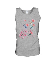 Sakura Dragonfly Unisex Tank thumbnail