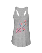 Sakura Dragonfly Ladies Flowy Tank thumbnail