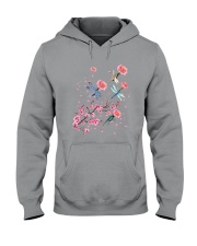 Sakura Dragonfly Hooded Sweatshirt thumbnail
