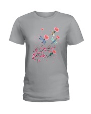 Sakura Dragonfly Ladies T-Shirt thumbnail