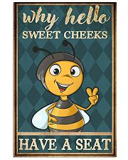 Bee Why Hello 11x17 Poster front