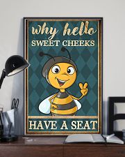 Bee Why Hello 11x17 Poster lifestyle-poster-2