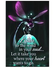 For Dragonfly Lovers 11x17 Poster front