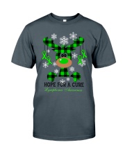 Hope For A Cure Lymphoma Awareness Classic T-Shirt tile