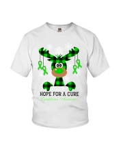 Hope For A Cure Lymphoma Awareness Youth T-Shirt tile