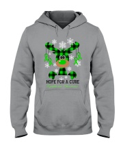 Hope For A Cure Lymphoma Awareness Hooded Sweatshirt tile