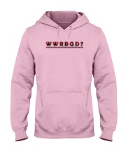 WWRBGD Hooded Sweatshirt front