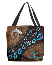 Horse Girl Tote Bag All-over Tote front