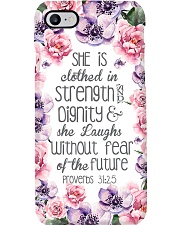 She Is Clothed In Strength Phone Case i-phone-7-case