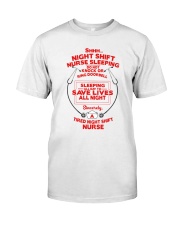 For Nurses Classic T-Shirt front