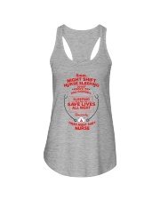 For Nurses Ladies Flowy Tank thumbnail