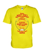For Nurses V-Neck T-Shirt thumbnail