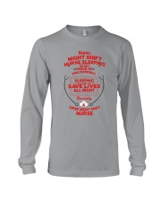 For Nurses Long Sleeve Tee thumbnail